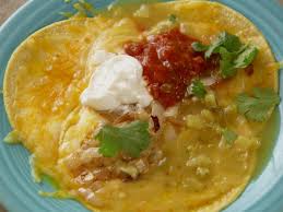 Easy Green Chile Enchiladas Recipe Green Chile Enchiladas Food Network Recipes Recipes