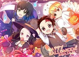 Save Follow Tanjiro Nezuko Zenitsu Inosuke Demon Slayer Kimetsu No Yaiba Anime Halloween Anime Anime Demon