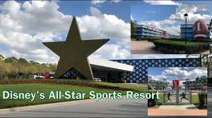 Get in the game at this resort hotel that salutes the world of competitive sports, including baseball, basketball, football, surfing and tennis. Overview Disney S All Star Sports Resort Youtube