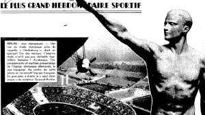 Tenus en échec par une très solide . 1936 Les Jeux Olympiques De Berlin Retronews Le Site De Presse De La Bnf
