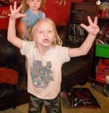 What will their kittens look like? The Long Haired Boy And Kindergarten Bullies