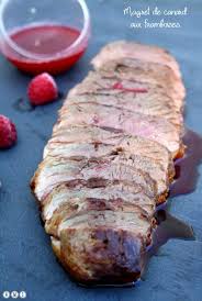 Magret De Canard Aux Framboises Amandine Cooking Recette Volaille Magret De Canard Recettes De Cuisine