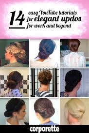 Maybe you would like to learn more about one of these? Whether It S An Upcoming Job Interview Or Important Meeting Or A Weekend Event Like A Wedding To Attend Everyone C Work Updo Easy Hairstyles Hair Styles
