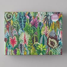 Troy litten houseplant jungle puzzle. Galison Houseplants Puzzle By Barnes Noble Dwell
