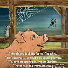 Find quotes from charlotte's web, a book by e.b. Lou Garza On Twitter Charlottes Web The Dreamers Instagram Posts