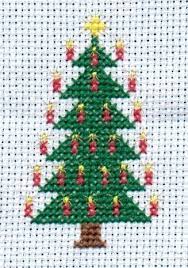 Petit point raw/white using classic colorworks (or dmc floss 3865, 3031, 3345, 3347, 3862). Craft Supplies Tools Christmas Cross Stitch Christmas Tree Chart Christmas Decoration Christmas Tree Cross Stitch Pattern Diy Christmas Wall Hanging Printing Printmaking