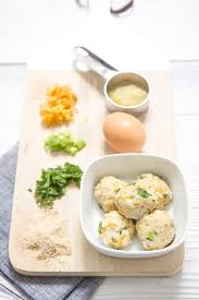 Mini Chicken Carrot Meatballs For Baby Recipe Baby Food Recipes Weaning Foods Food
