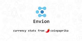 Envion Evn Price Charts Market Cap Markets Exchanges Evn To Usd Calculator 0 128980