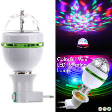 Tragbare Multi Led Lampe Mini Laser Projektor Dj Disco Buhne Licht Xmas Party Beleuchtung Zeigen Mit E27 Zu Eu Stecker A Disco Light Bulb Led Bulb Party Lights