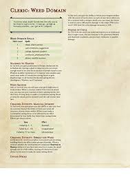 Poison recipes (9th level) malice. Pin On Dnd Domain
