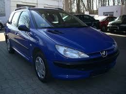Peugeot 206 Sw 1 4 Grand Filou Cool Peugeot Car Model Car Makes