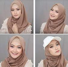 Di sini anda bebas memilih segala jenis jilbab selama persediaan di toko masih ada. Tutorial Pashmina Tertutup Jilbab Simple Yang Dadatutorial Jilbab Pashmina Yang Simple Dada Tertutup Pashmina Hijab Tutorial Simple Hijab Hijab Tutorial