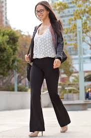Boot Cut Black Dress Pant Yoga Pants