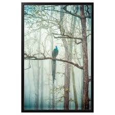 Pjatteryd Bild Blaue Muster Ikea Waldbilder Bilder Wald Bilder