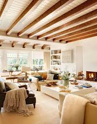 Soaring ceilings are the star of the show in this sensational living room. 4 Living Room Color Palettes And 25 Examples Digsdigs