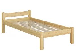 Massivholz ist ein organisches material und passt sich den jeweiligen umweltbedingungen an. Einzelbett Kiefer Natur Massivholzbett 90x200 Futonbett Jugendbett Rollrost Singlebett 60 36 09 Einzelbetten Betten Mobel Erst Holz