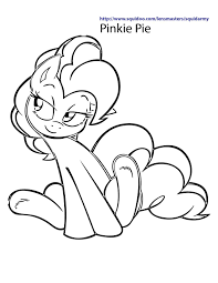 How to color pinkie pie, flutershy, applejack colouring pages , mlp coloring video, coloring pages, speed. Mlp Coloring Pages Pinkie Pie