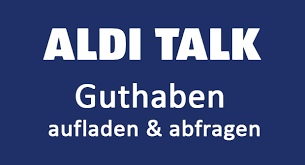 Check spelling or type a new query. Aldi Talk Guthaben Abfragen So Geht S