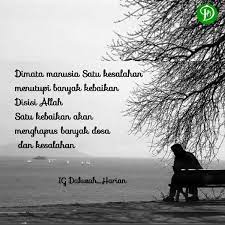 Konsekuensi tidak pernah memandang berapa banyak kebaikan. Dakwah Harian On Twitter Dimata Manusia Satu Kesalahan Menutupi Banyak Kebaikan Disisi Allah Satu Kebaikan Akan Menghapus Banyak Dosa Dan Kesalahan Jumatberkah Https T Co Ehddysrek5