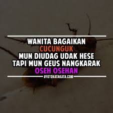 Foto Gambar Kata Kata Lucu Bahasa Sunda Terbaru Humor Memes Funny