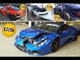 Cars in dubai are regarded as a necessity, not a luxury. Buy A Crashed Super Cars Dubai Youtube