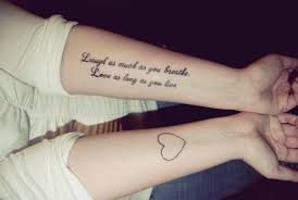 60 Inspirational Tattoo Quotes Showcase Of Art Design Love Quote Tattoos Tattoo Quotes Meaningful Tattoo Quotes