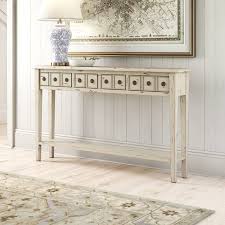 Elvira 60 Console Table In 2020 Console Table Farmhouse Console Table Console Table Decorating