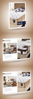 ixira bed catalog shooting design bedding graphics design bed
