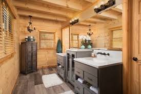 log cabin homes featured home