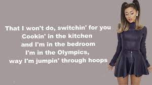 Maybe you would like to learn more about one of these? Ariana Grande Positions Lyrics Youtube