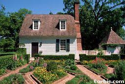 This Website Describes Creating Your Own Colonial Garden Colonial Garden Front Garden Design Colonial House