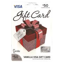 We did not find results for: Vanilla Visa Card 50 Gift Card Wilko
