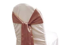 The most common rose gold chair material is wool. Satin Chair Sash Rose Gold Wedding Superstore Based In Qld