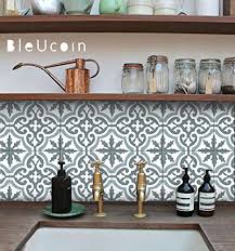 Explore a wide range of the best glass tile backsplash on aliexpress to find one that suits you! Moroccan Blue Dusk Tile Stickers Kitchen And Bathroom Backsplash Tile Decal Stair Riser Stickers Peel And Stick Home Pack Of 44 20cm X 20cm Centimeters Buy Online In Qatar At Qatar Desertcart Com Productid