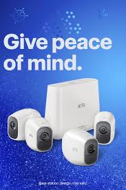 Expand your arlo security system with this hd indoor/outdoor wireless camera. Save 250 On Arlo Pro 2 With 4 Cameras And Give Peace Of Mind In Crisp 1080p Hd Quality No Wir Security Camera System Cool Things To Buy Home Security Systems