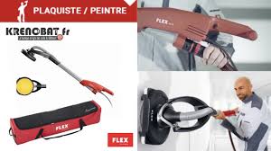 Ponceuse Giraffe Ge5 R Flex Youtube