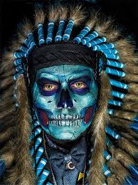 Puesto que se sabía tan poco acerca de ellos, schellhas, en vez de darles un nombre, optó por designar con una letra del alfabeto a cada dios, comenzando por la a. Los Increibles Maquillajes Mexicanos Para Celebrar El Dia De Los Muertos Cultura Inquieta