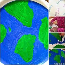 This board will contain teaching ideas, printables, art projects, curriculum, lessons, and activities for teaching calendar. Super Easy Earth Day Craft
