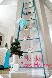 These would also make beautiful envelopes for your christmas cards to put your family letter inside. Make A Diy Holiday Ladder To Display Cards Or Advent Calendars Christmas Tutorial Tatertots And Jello