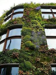 Jardin Vertical En Edificio Vertical Garden Green Architecture Landscape Design