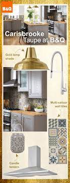 You could paint the unit a contrasting color to enhance the standalone impression, or just paint the shelf backing to add depth. New Neutrals B Q S Carisbrooke Taupe Is A Fantastic Choice When It Comes To Choosing The Ideal Kitc Kitchen Design Diy Contemporary Kitchen Diy Kitchen Design
