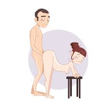 Posición del ventilador - Postura sexual del Kamasutra