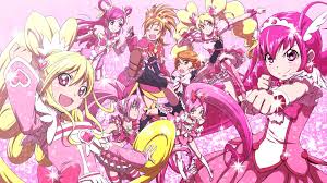 Precure All Stars 1520537 Zerochan Magical Girl Anime Anime Pretty Cure