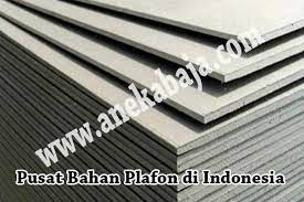Pada umumnya papan jenis ini digunakan sebagai plafon atap rumah. Harga Gypsum Tangerang Per Lembar 2020 Aneka Baja