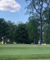 Congratulations! to our own Sue VanDevusse. Sue topped, Sue Geyer yesterday  from Alpena in 19 holes to win the 'Sara Wold Flight' in the 16th Michigan  Women's Senior Amateur event, hosted by
