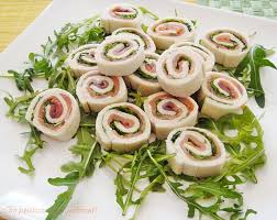 1 uovo intero per il ripieno: Girelle Con Salmone E Rucola Che Pasticcio Gingerbread