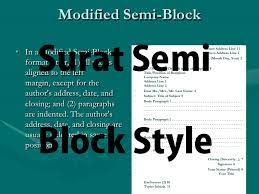 Saya salah satu mahasiswa lulusan dari universitas lampung yang mampu menguasai bahasa indonesia dengan baik dan bahasa asing (inggris) dengan fasih. Surat Semi Block Style Bahasa Inggris Dan Contohnya