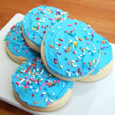 Soft Lofthouse Cookies With Frosting Recipe Cookie Recipes Soft Sugar Cookies Food