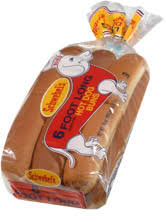 A hot dog bun can essentially be produced anywhere in the world. Schwebel S