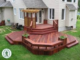 Pictures of deck & patio design ideas, best colors, cost to build & 3d plans. How To Build A Deck And Deck Design Ideas Pressure Washing Massachusetts Instabrite